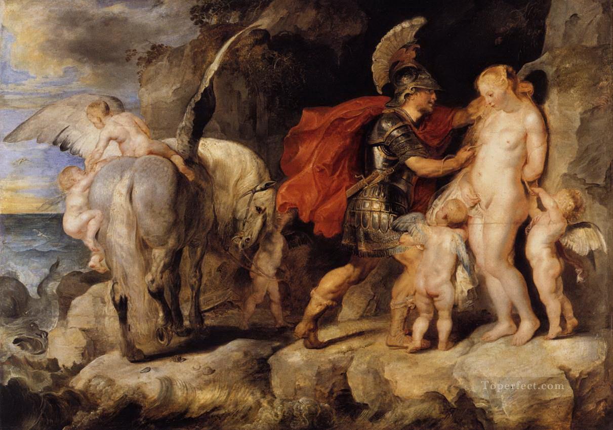 Perseo liberando a Andrómeda Peter Paul Rubens Pintura al óleo